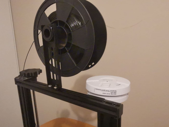 ender3v2 fire alarm